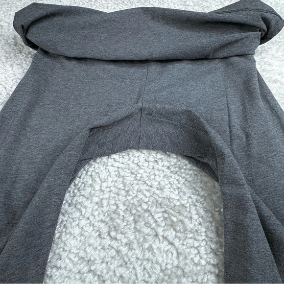 Cabi M'Leggings Crossover Skirt Leggings Heather Gray Size Small Style 5318 - Picture 6 of 12